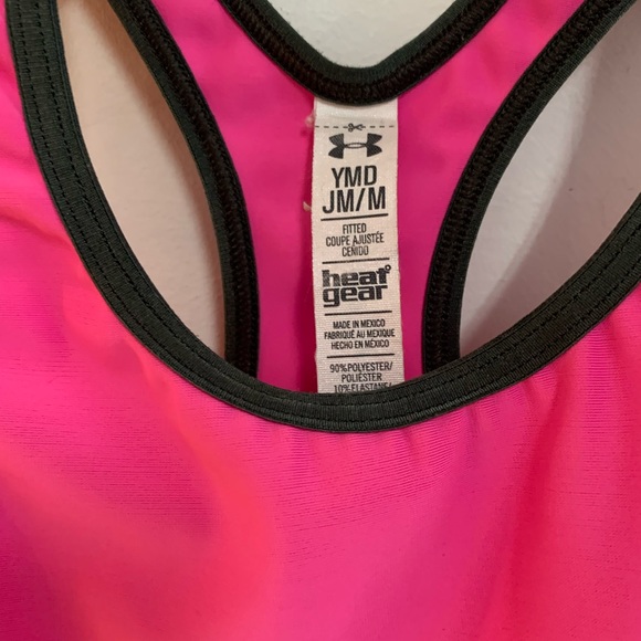 Under Armour Youth Sports Bra - Picture 6 of 7